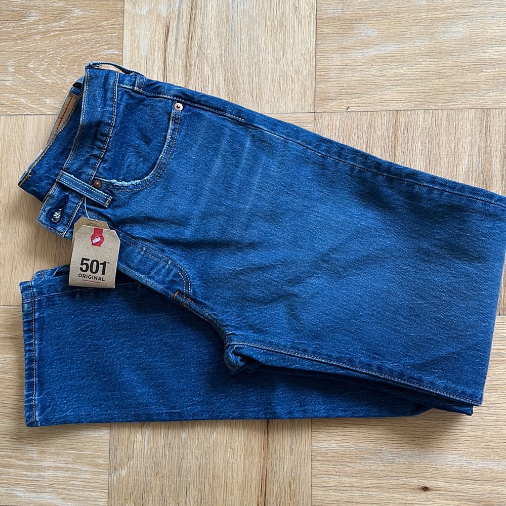 Levi Strauss 501 Original jeans